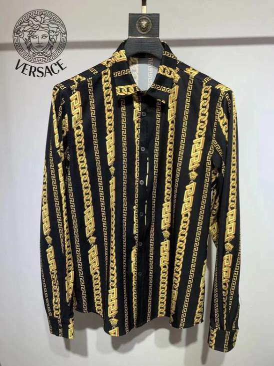 Picture of Versace Shirt Long _SKUVersaceS-XXLsstn2027717